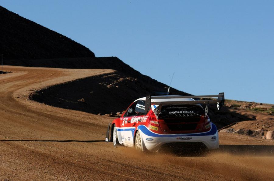  Ford Fiesta RallyCross Pikes Peak 2009 года  (фото 3 из 60)